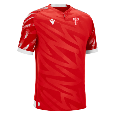 Maillot domicile themis rouge/blanc saison 2025/2026