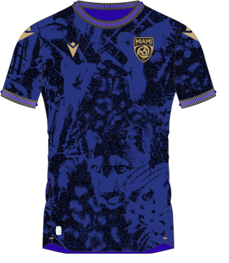 Miami m25 match third shirt slim ss jr
