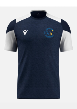 Maillot golem navy avec écusson