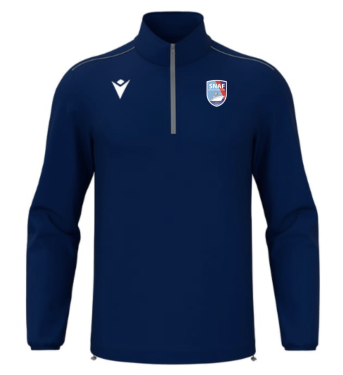 Sweat entrainement havel navy avec écusson