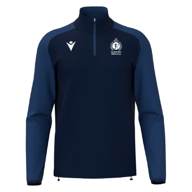 Isen 1/4 zip jersey nav jr