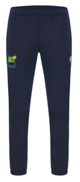 Pantalon jotnar navy avec logo brodé
