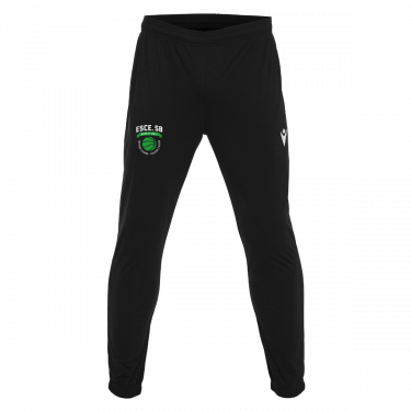 Pantalon regular neckar noir logo s