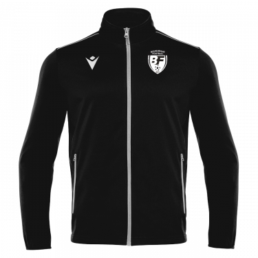 Veste nemesis noire avec écusson