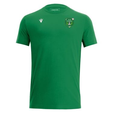 Maillot en coton nevel vert