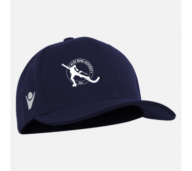 Casquette pepper navy avec logo brodé