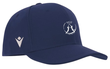 Casquette pepper navy avec logo brodé