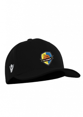 Pepper casquette noire avec logo brodé
