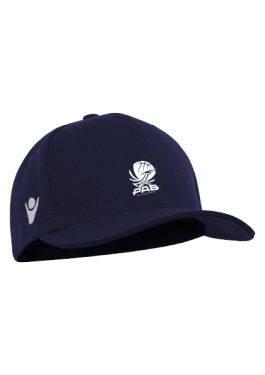 Casquette pepper navy avec logo brodé