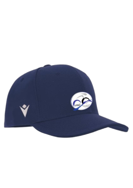 Casquette pepper navy avec logo brodé