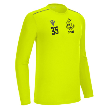 Camiseta amarilla portero