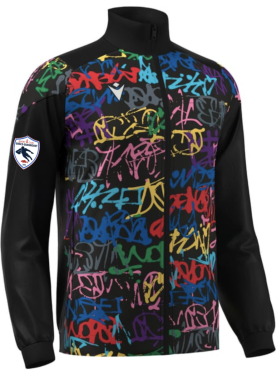 Veste prometheus fantaisie logo floqué sur manche