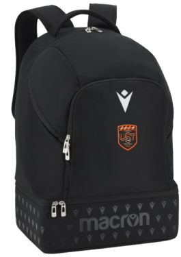 Sac à dos rookie noir enfant avec logo brodé,21,6lt