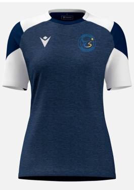 Maillot féminin sphinx navy avec écusson