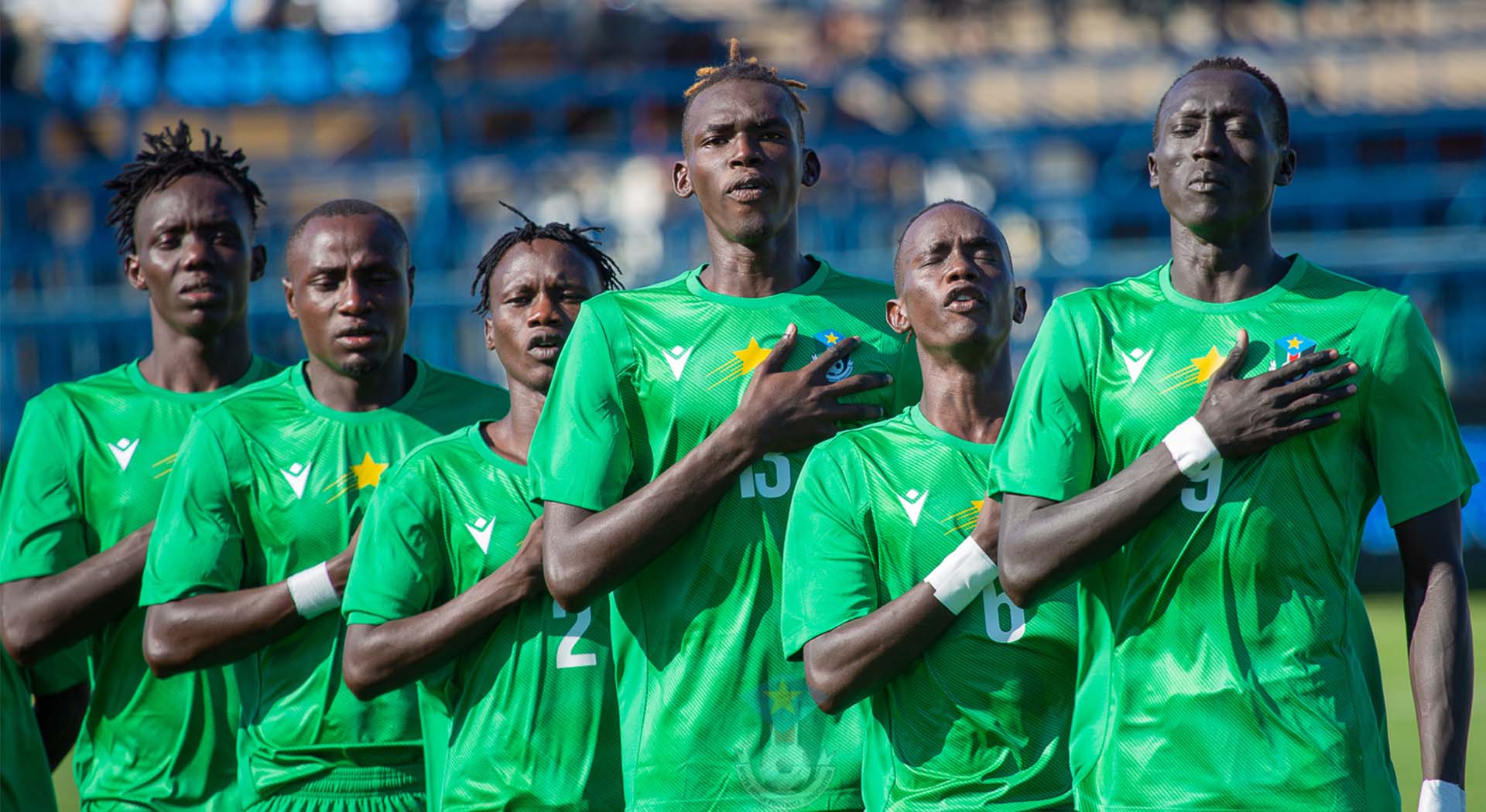 South Sudan, a national team that brings hope