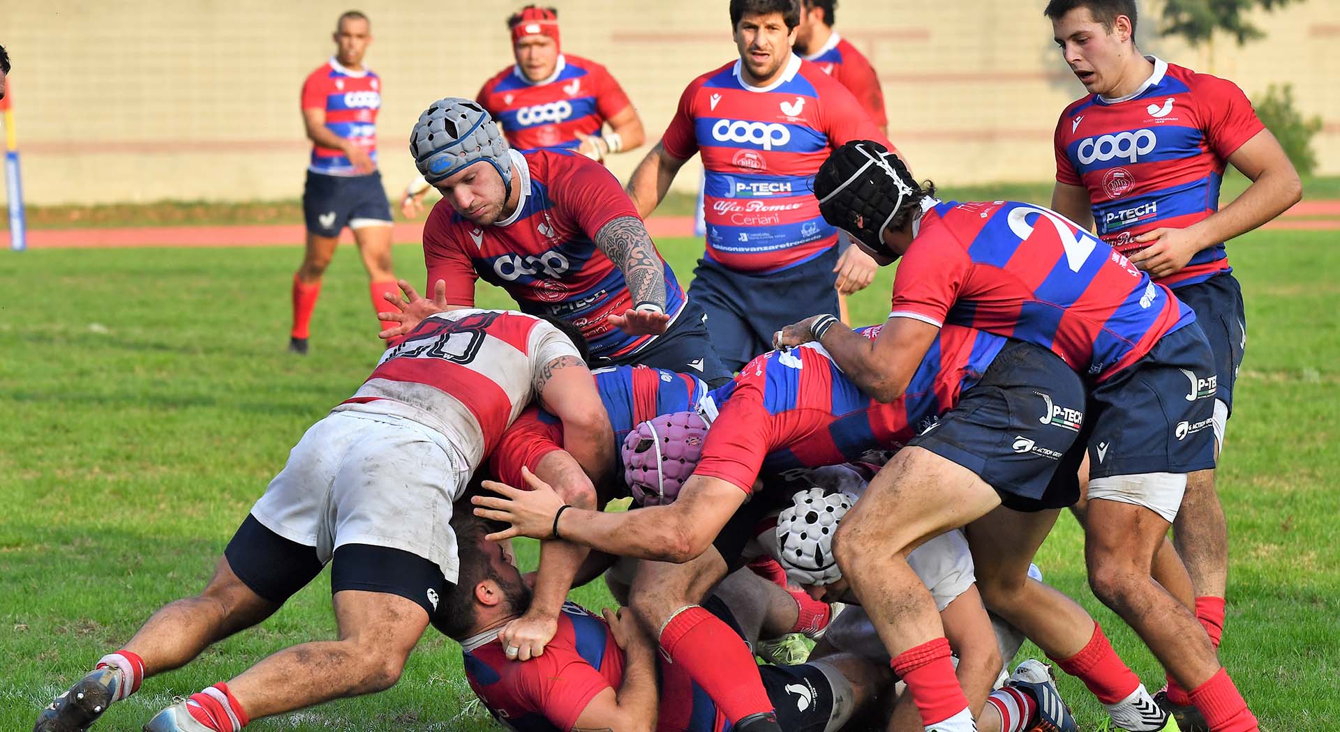 Rugby Parabiago: the same enthusiasm for over 70 years