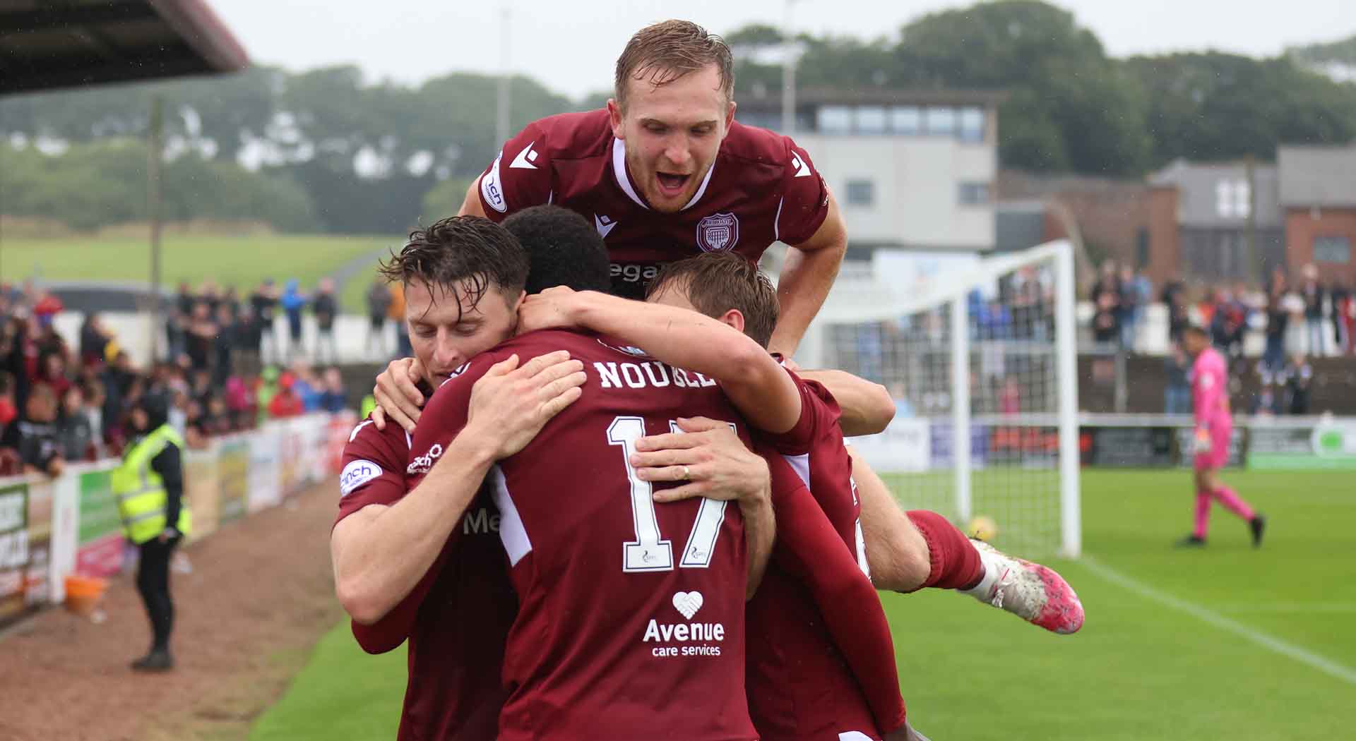 Arbroath FC: breaking records, breaking boundaries, and building a strong community