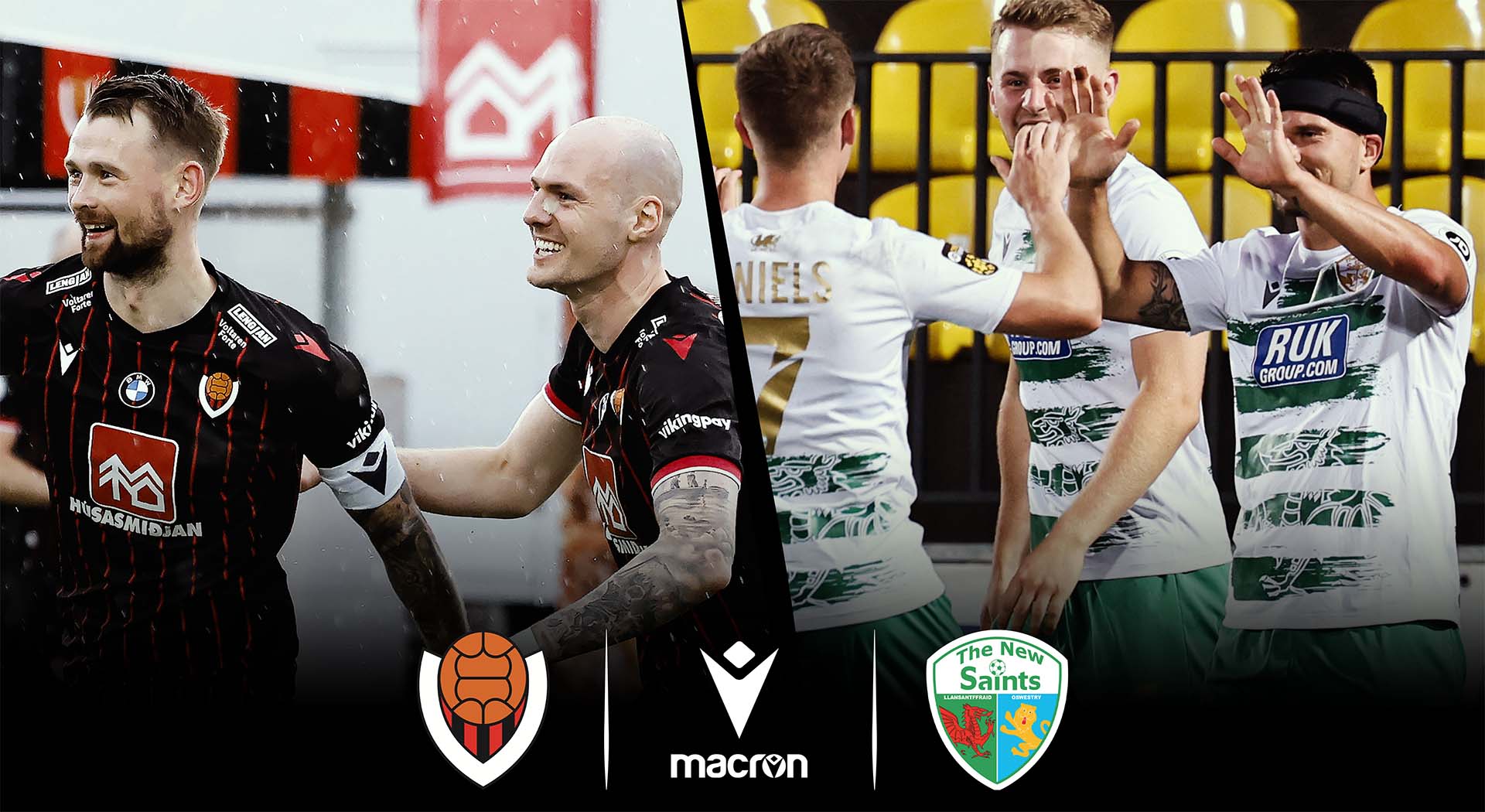 Vikingur Reykjavik e The New Saints FC, uno storico traguardo