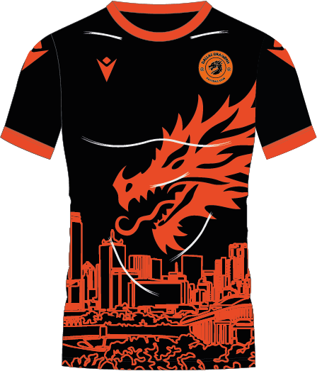 Macron Dallas dragons fc - youth - away shirt | Image 1