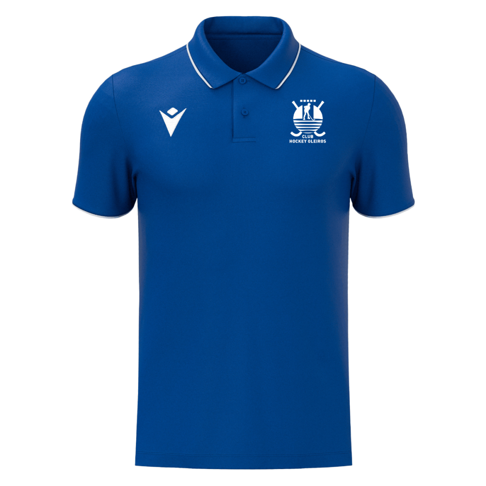 Macron Polo paseo azul | Imagen 1