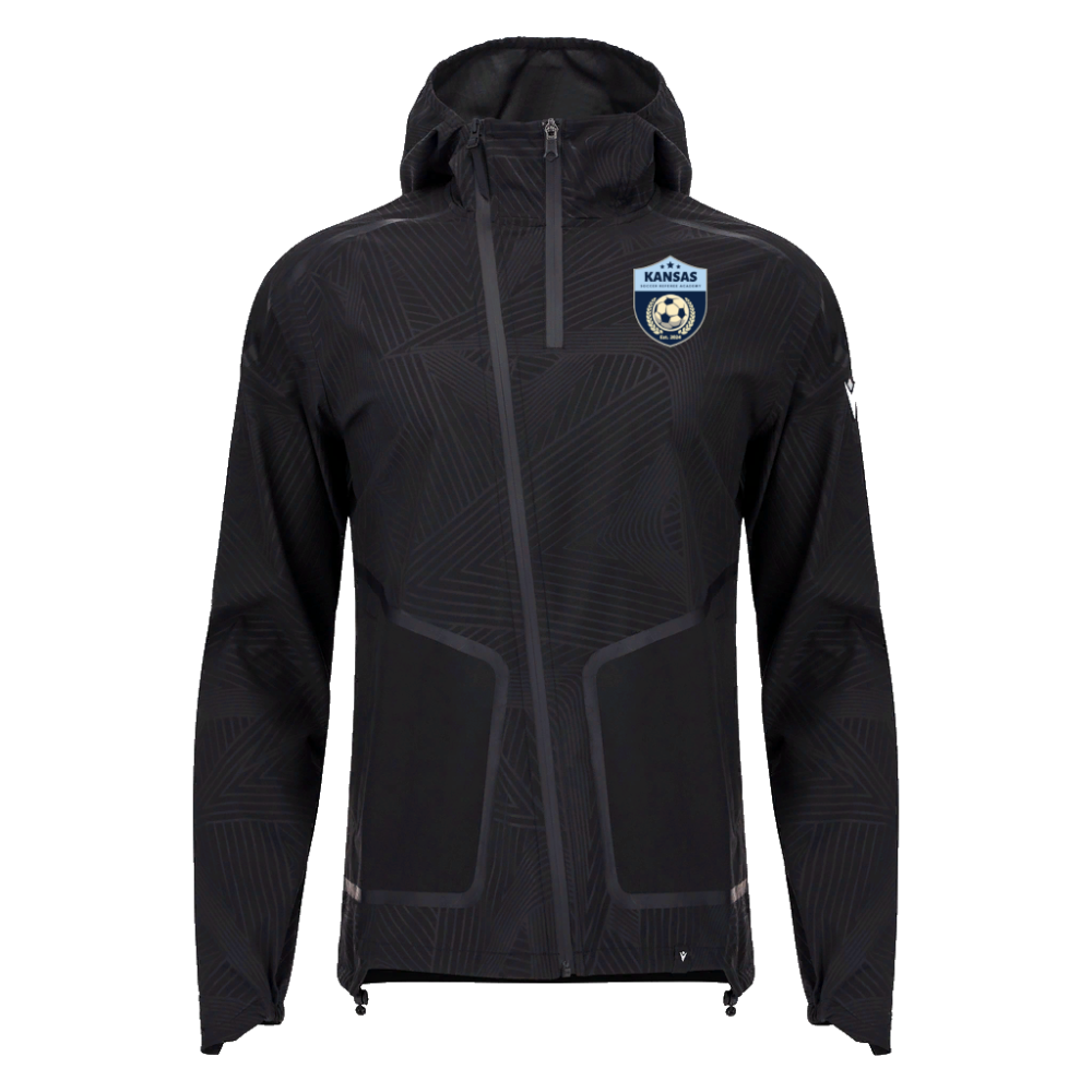 Macron Kea technical waterproof jacket with hood | Image 1