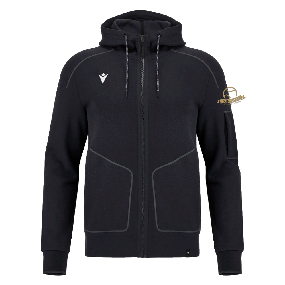 Macron Skiros felpa con cappuccio full zip | Immagine 1