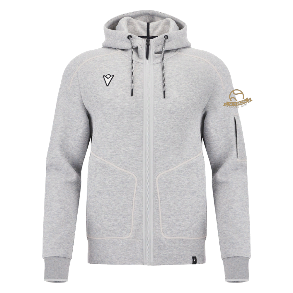 Macron Skiros felpa con cappuccio full zip | Immagine 1
