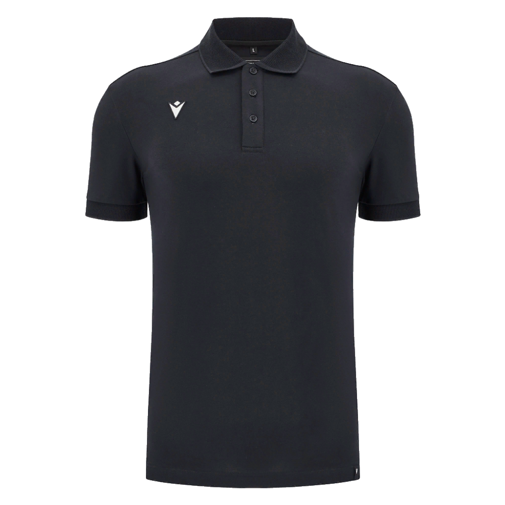 Macron Chalki lightweight polo with jacquard knit collar sr | Image 1
