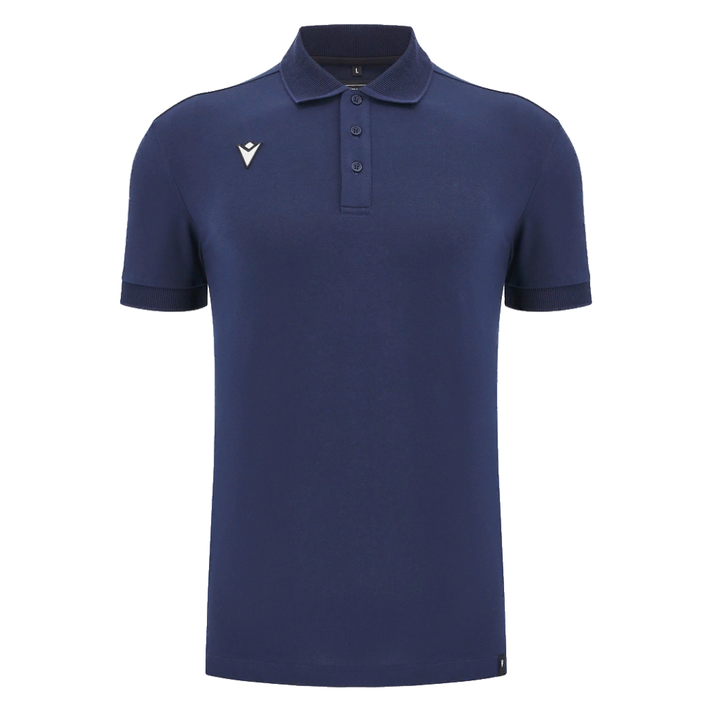 Macron Chalki lightweight polo with jacquard knit collar sr | Image 1