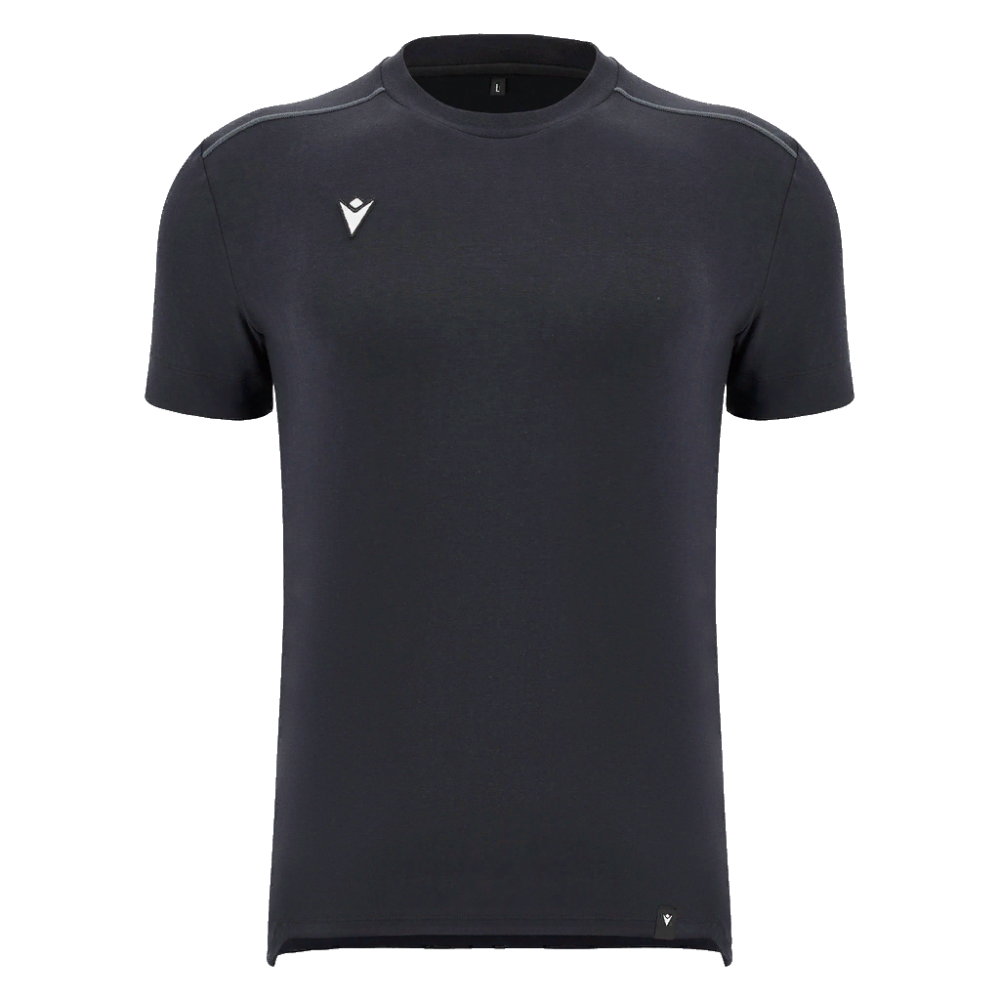 Macron Andros rundhals-shirt mit geformtem saum | Bild 1