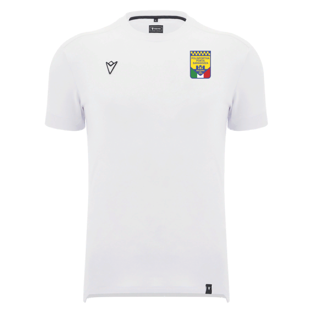 Macron Andros maglia a girocollo con fondo sagomato | Immagine 1