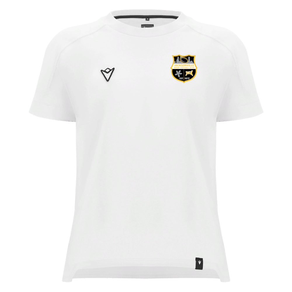 Macron Tropea crew neck top with shaped hem | Image 1