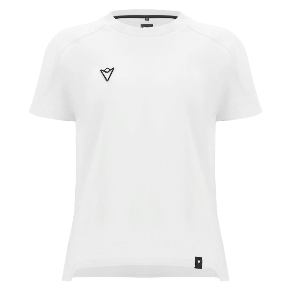 Macron Tropea crew neck top with shaped hem jr | Image 1
