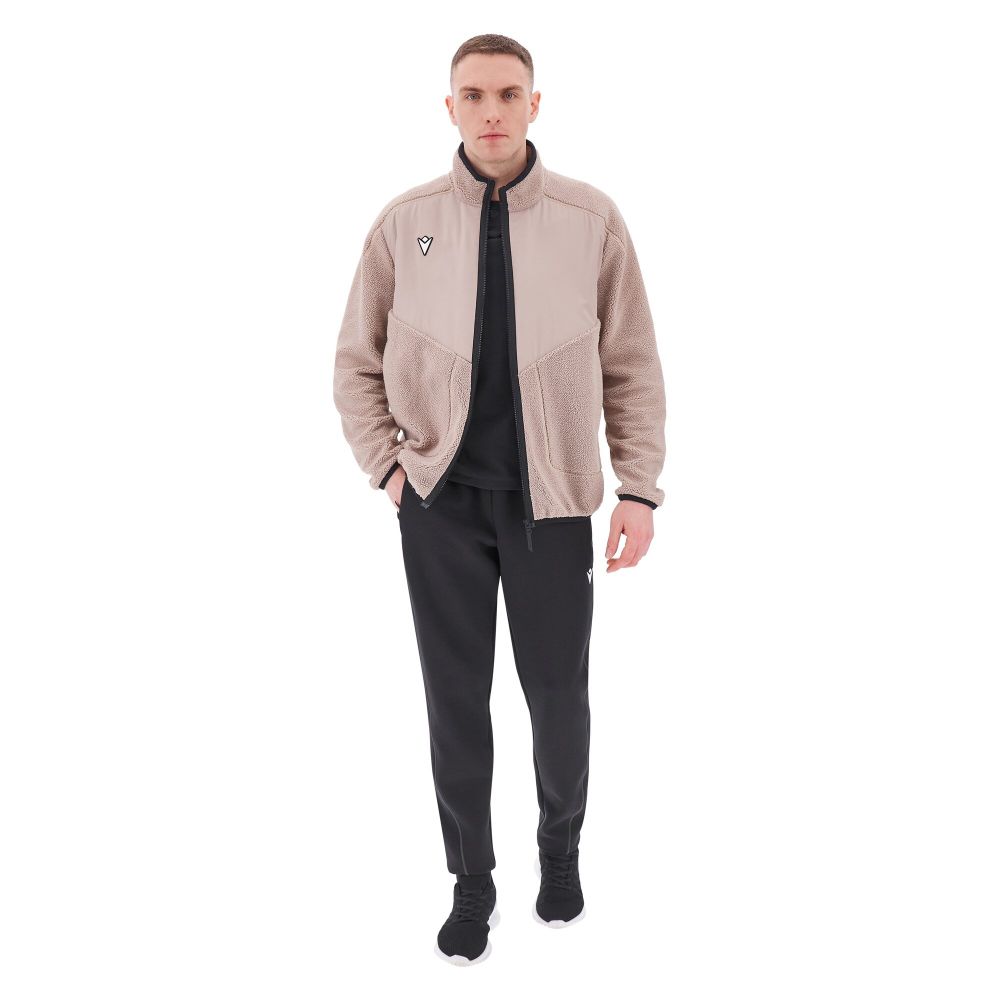 Hokkaido teddy jacket with full zip and pockets JR | Queen