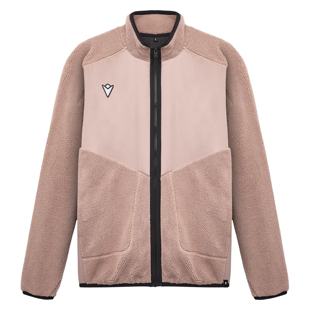 Hokkaido teddy jacket with full zip and pockets JR | Queen