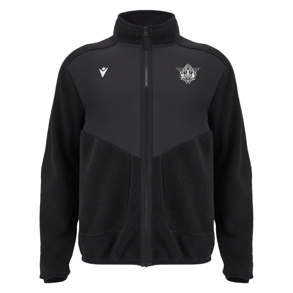 Macron Hokkaido giacca teddy full zip con tasche | Immagine 1