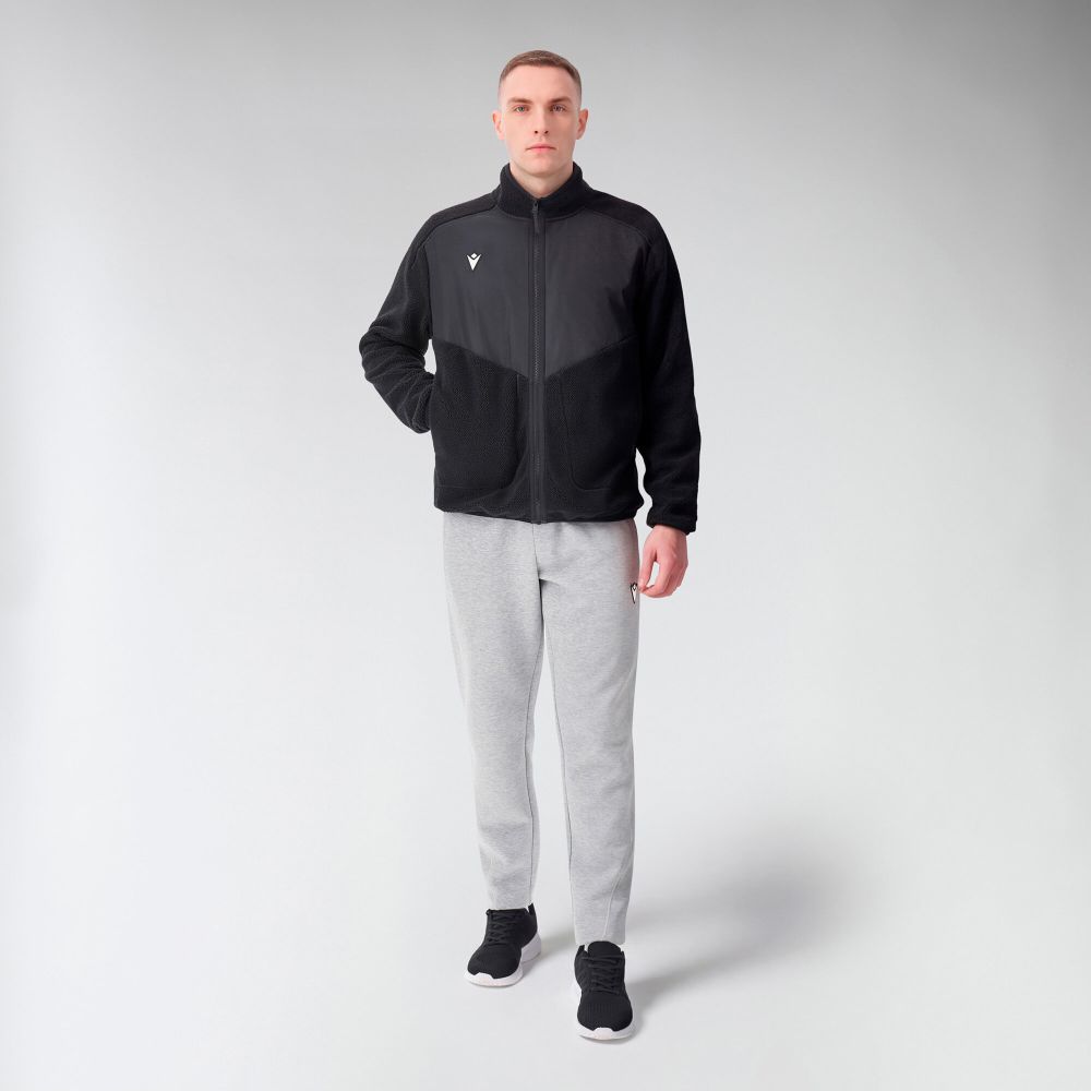 macron ラグビー スコットランド アンセム ソフトシェルジャケット XL
