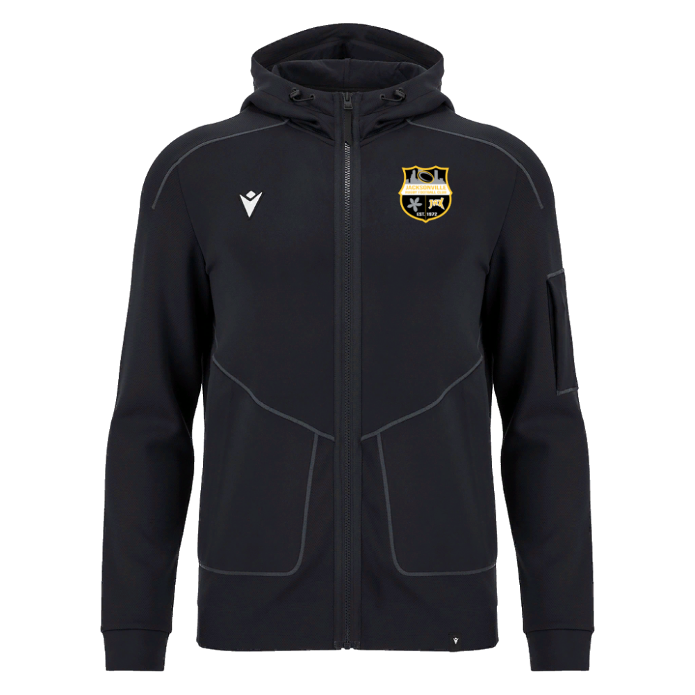 Macron Kanak technical hoodie with full zip | Image 1