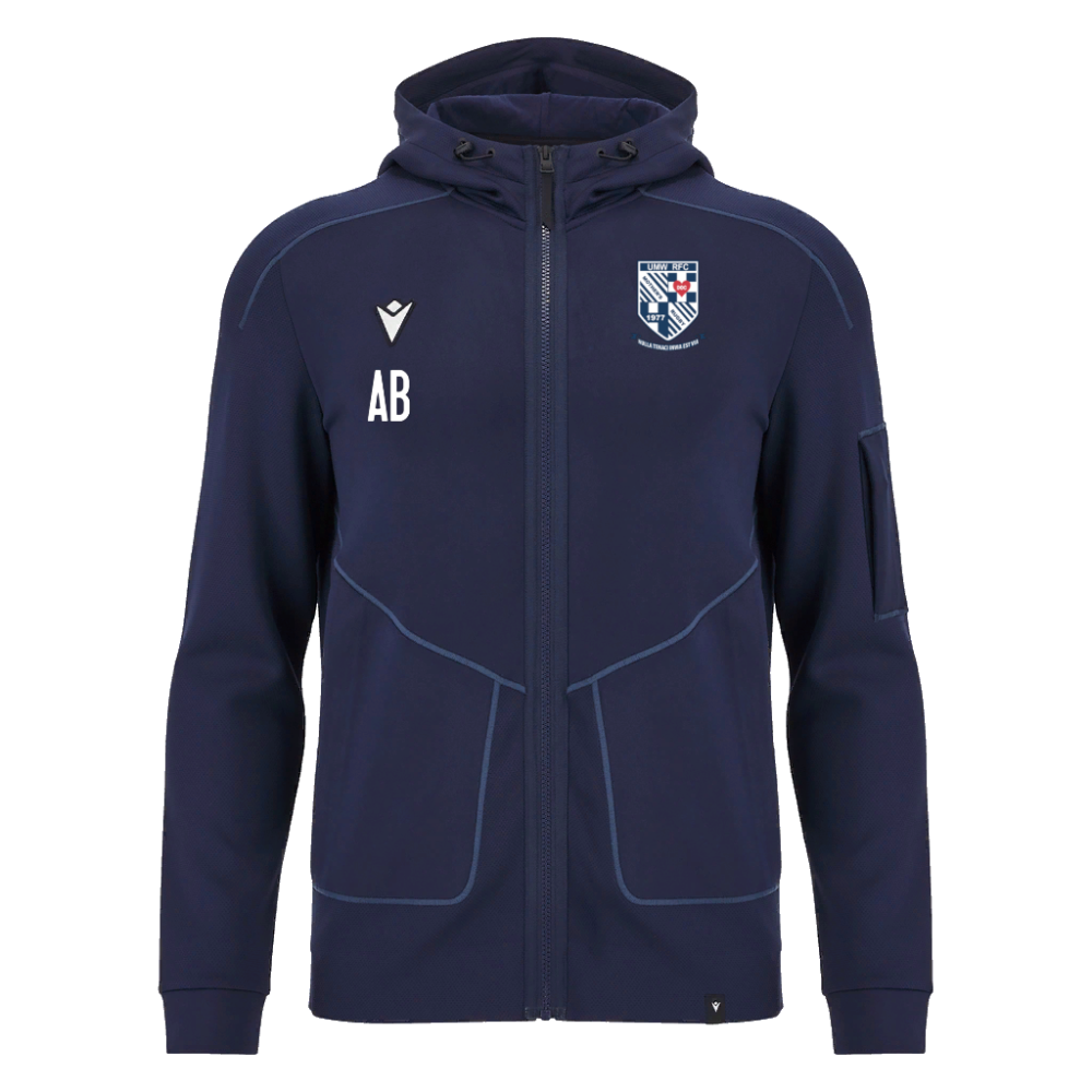 Macron Kanak technical hoodie with full zip | Image 1
