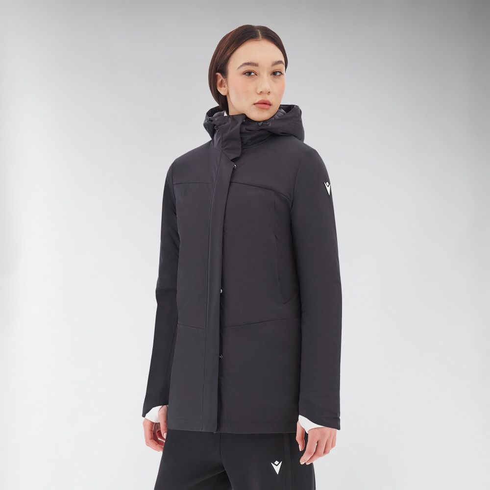 Macron Soria ii parka imperméable avec rembourrage amovible | Image 1
