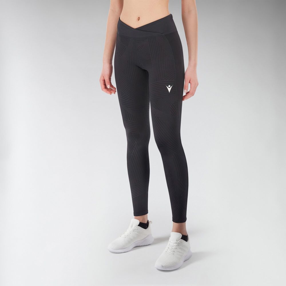 Macron Erie legging avec ceinture en lycra | Image 1