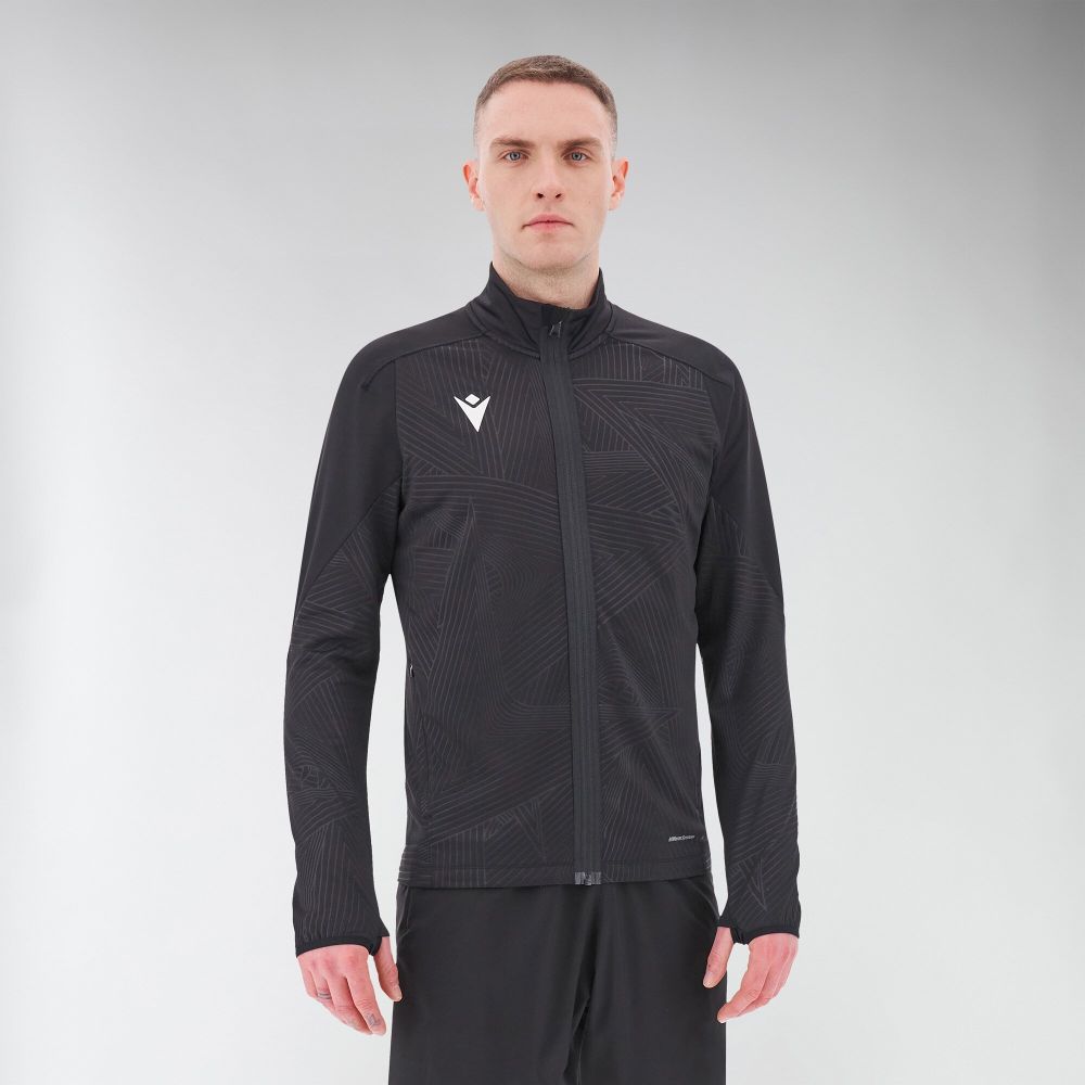 Macron Enzo sweat thermique zippé | Image 1