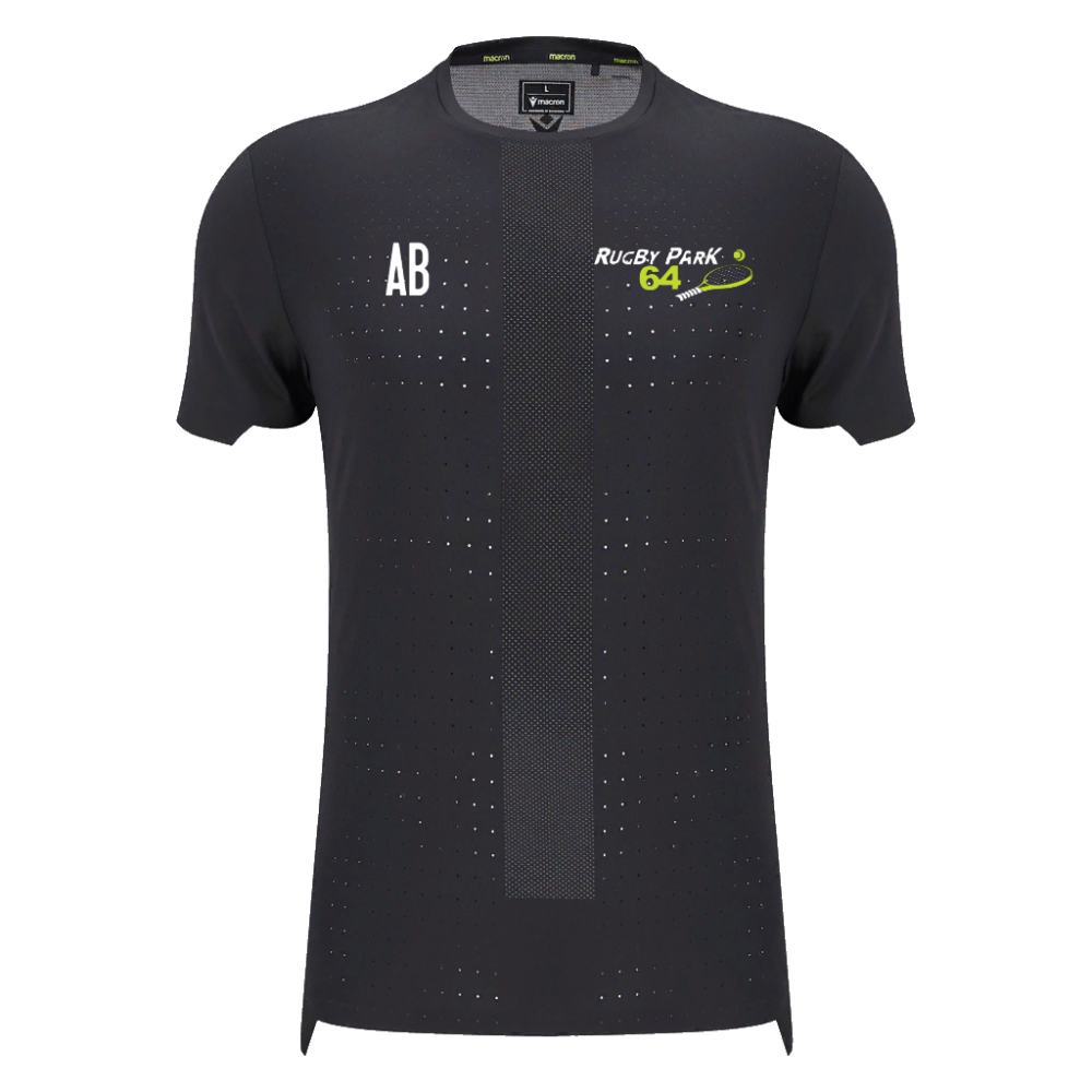 Macron Nathan t-shirt technique respirant | Image 1