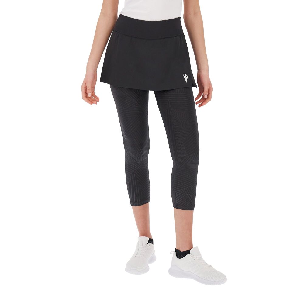 Macron Regina gonna con leggings | Immagine 1