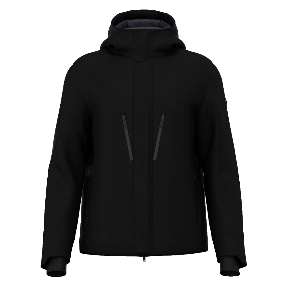 Macron Winterfall padded waterproof jacket with hood sr | Image 1