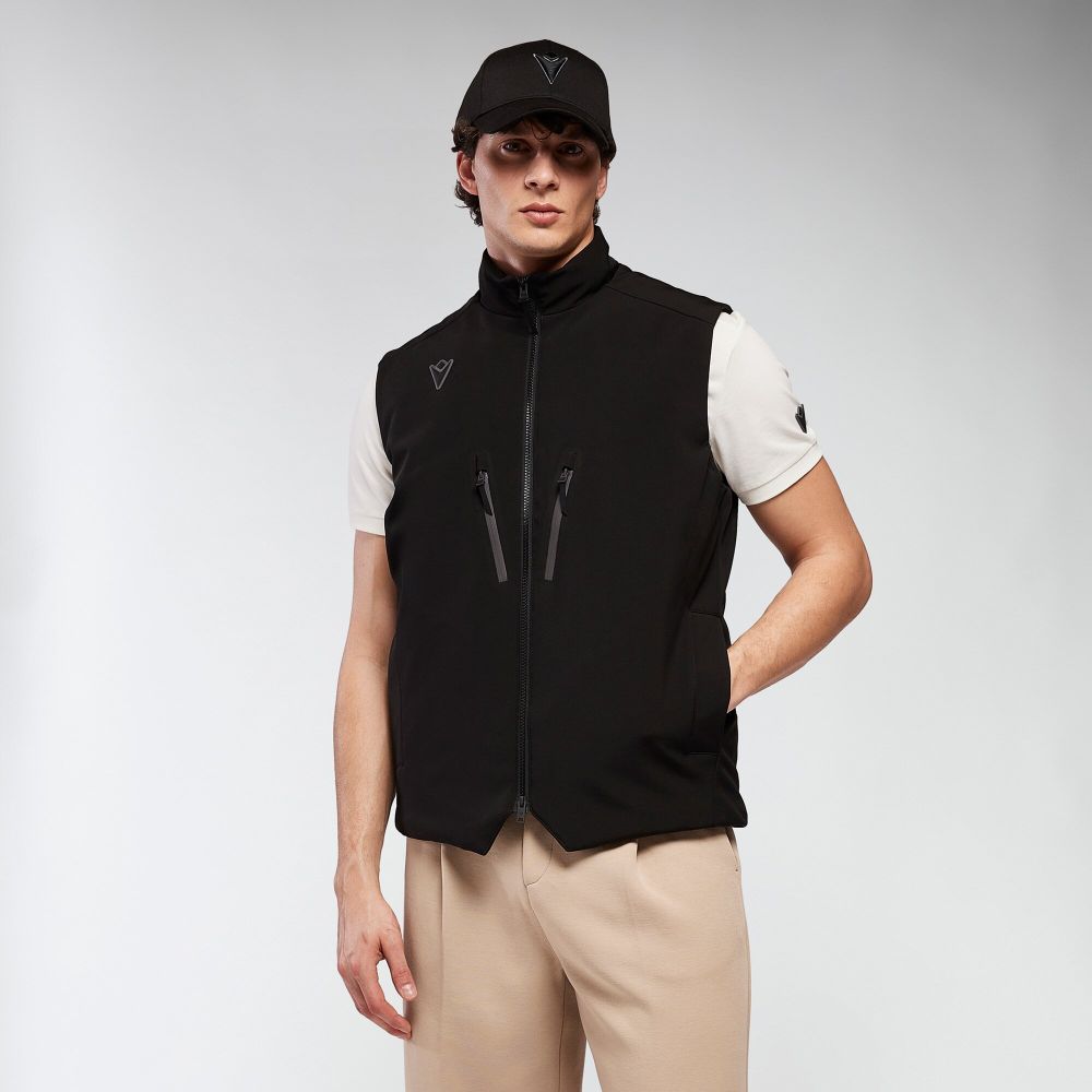 Macron Borealis gilet rembourré avec poches | Image 1