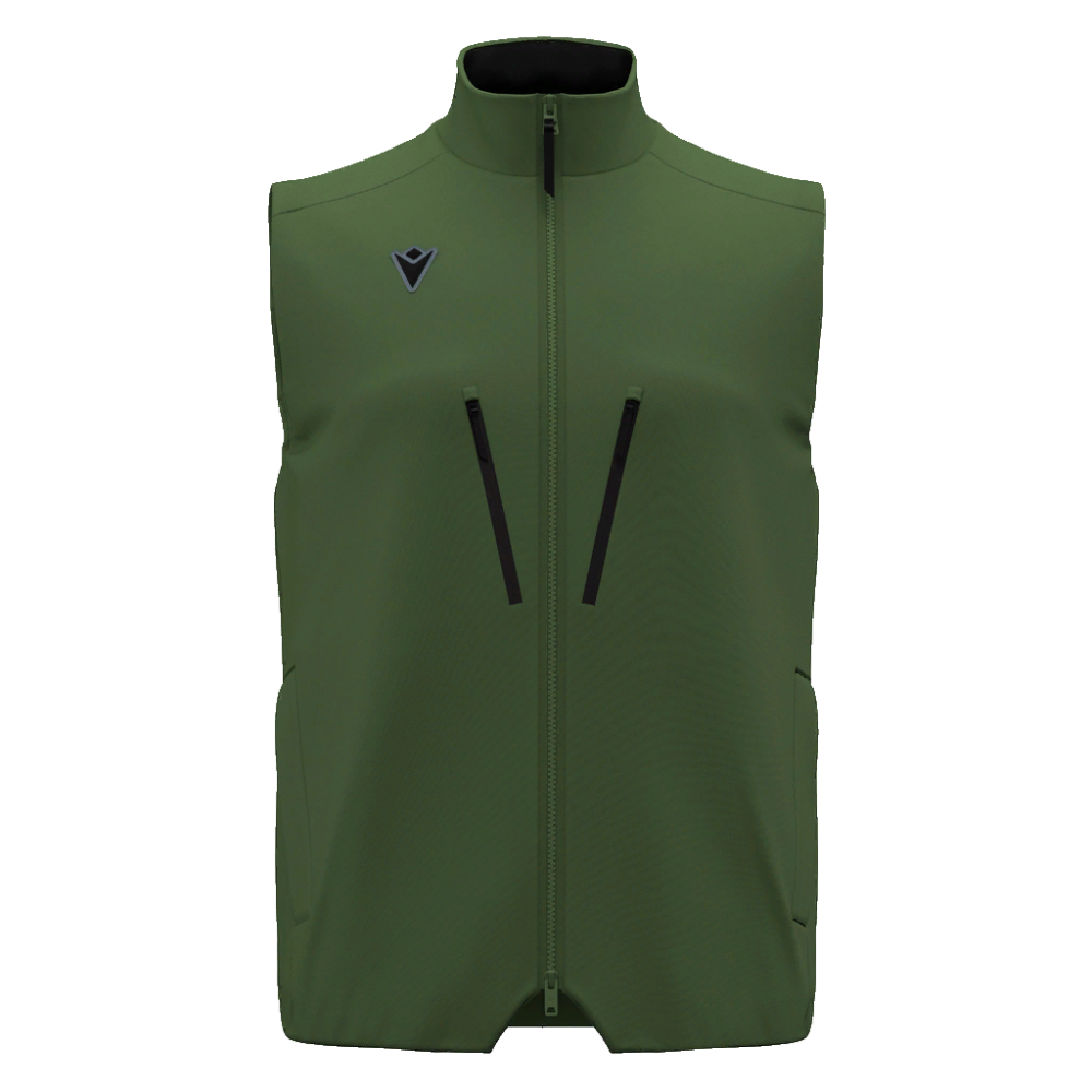 Borealis padded vest with pockets JR | Macron Athleisure ICONS
