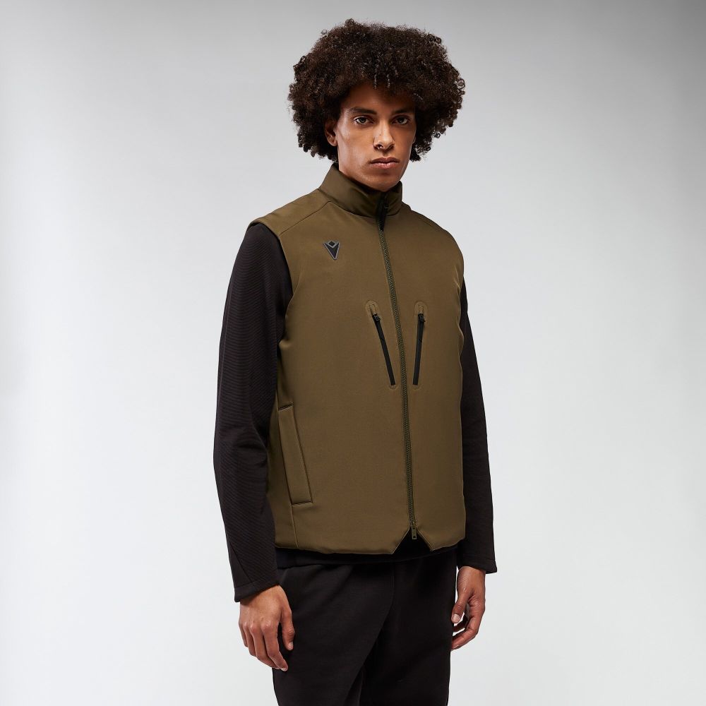 Macron Borealis gilet rembourré avec poches | Image 1