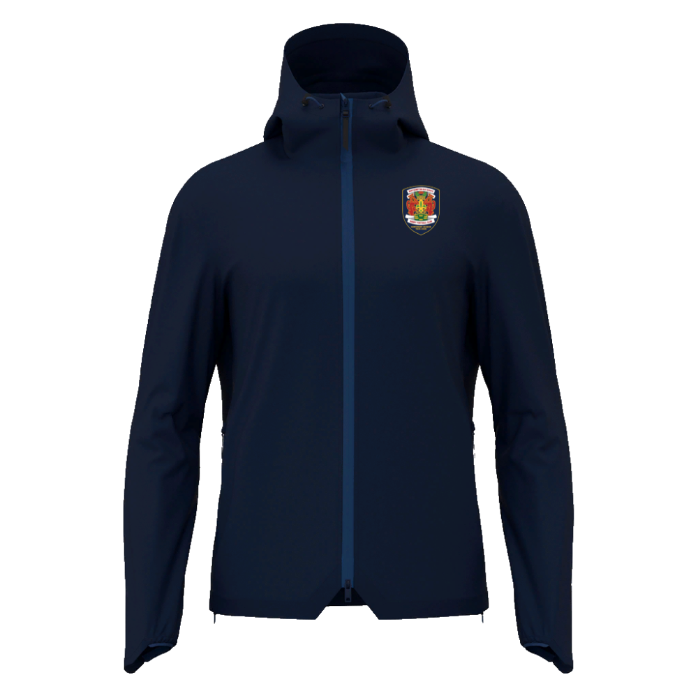 Macron Stormshade waterproof technical jacket with hood jr | Image 1