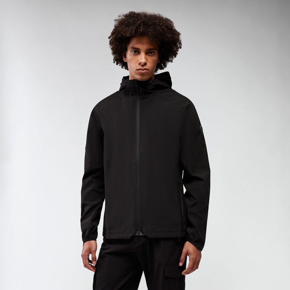 Macron Stormshade veste technique imperméable avec capuche | Image 1